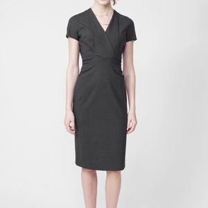 MM LaFleur Emma dress, charcoal, size 2